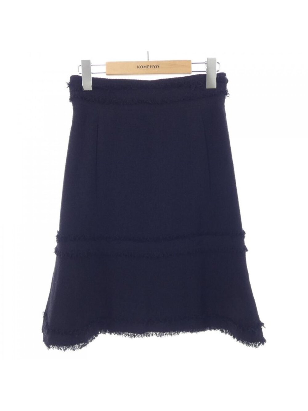 Chanel 07A Skirt Black